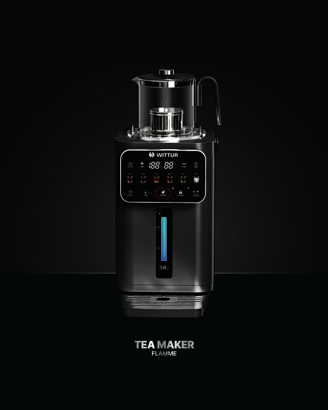 چای ساز ویتور مدل FLAMME