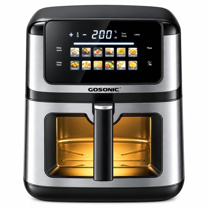 سرخ کن بدون روغن گوسونیک مدل GAF-1010