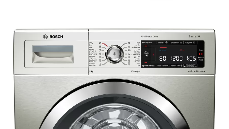 ماشین لباسشویی 9 کیلیویی بوش مدل WAW325XOME