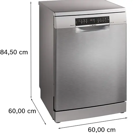 ماشین ظرفشویی بوش مدل BOSCH SMS6ZCI85M
